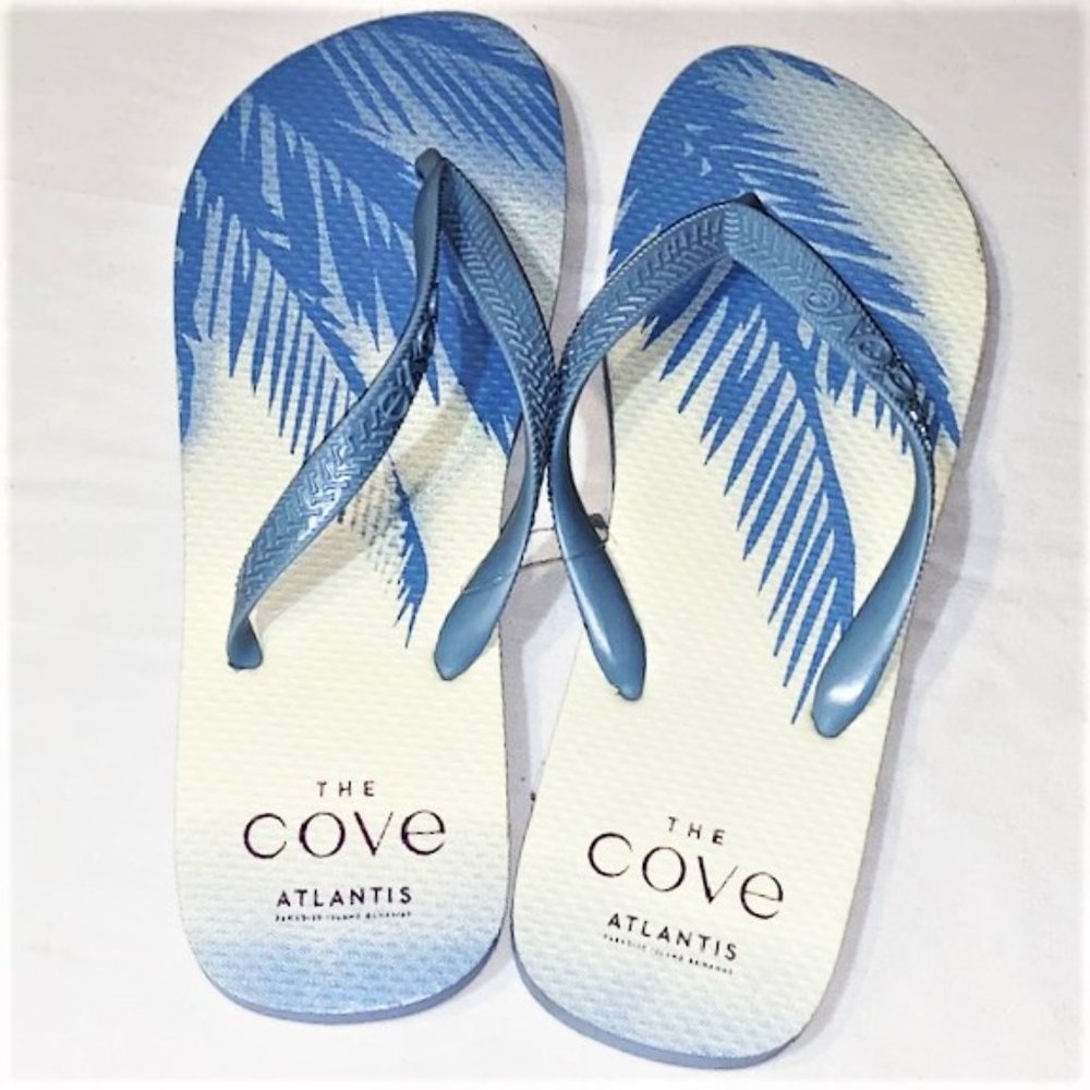 THE COVE ATLANTIS Beach Swim Flip Flops